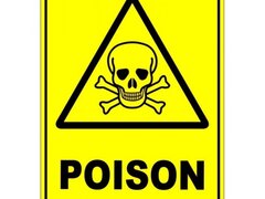 Poison Sign