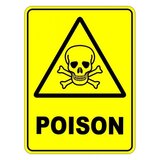 Poison Sign